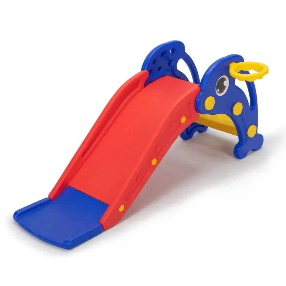 TOBBI & NYEEKOY 3-in-1 Dolphin-Themed Toddler Slide Set - Maven Couture IncSlides