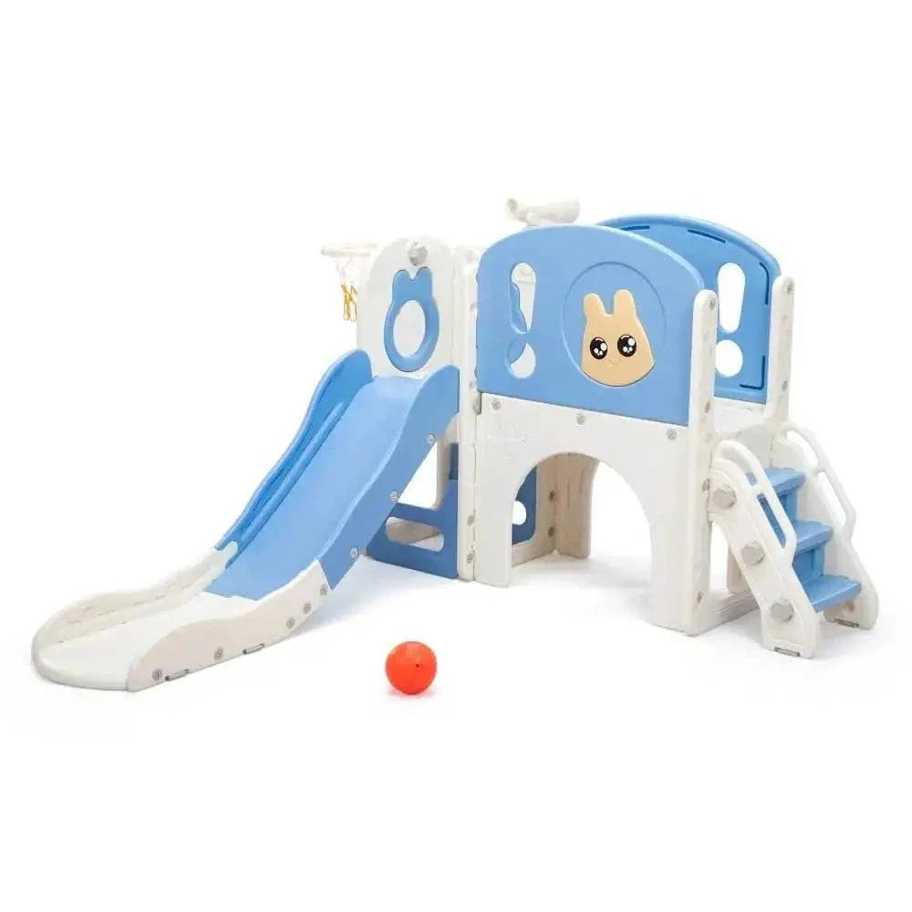 TOBBI & NYEEKOY 8-in-1 Toddler Slide Climber Set - Maven Couture IncSlides