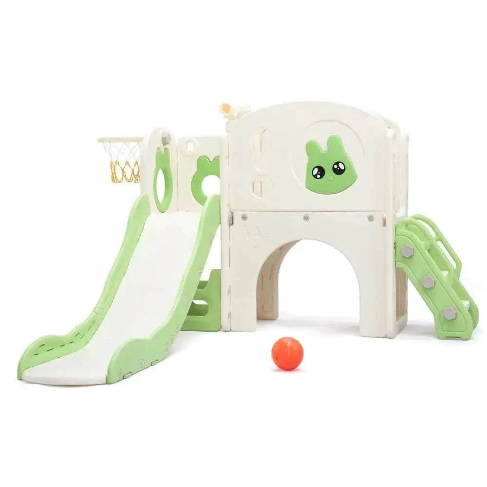 TOBBI & NYEEKOY 8-in-1 Toddler Slide Climber Set - Maven Couture IncSlides