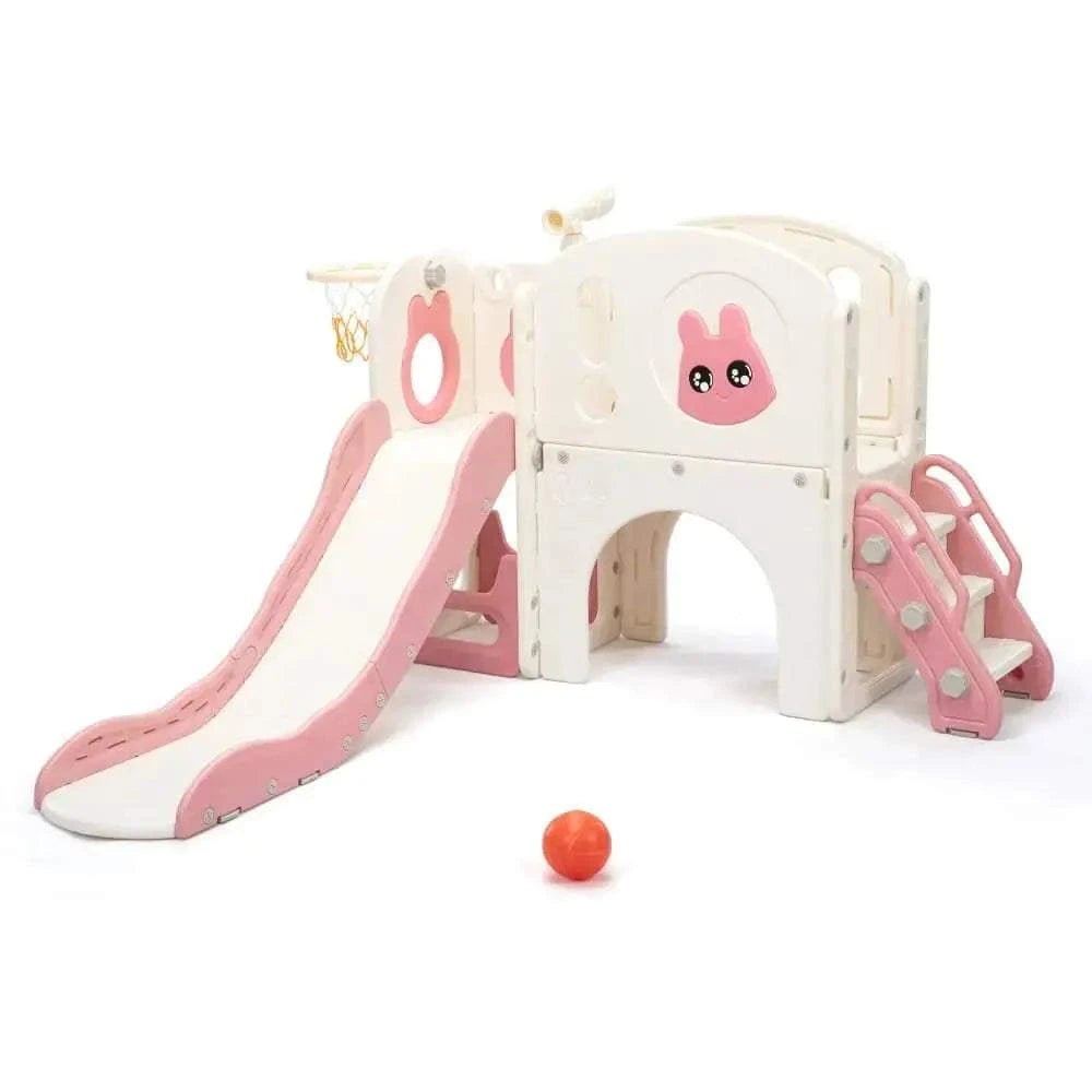 TOBBI & NYEEKOY 8-in-1 Toddler Slide Climber Set - Maven Couture IncSlides