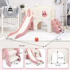 TOBBI & NYEEKOY 8-in-1 Toddler Slide Climber Set - Maven Couture IncSlides