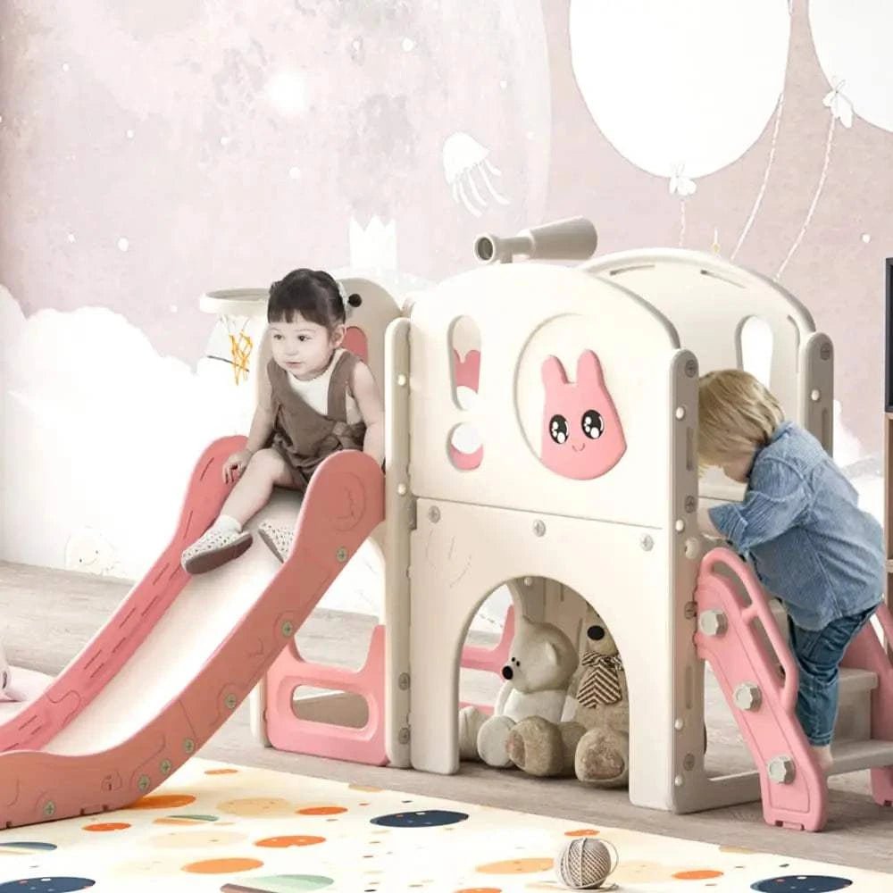 TOBBI & NYEEKOY 8-in-1 Toddler Slide Climber Set - Maven Couture IncSlides