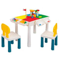TOBBI & NYEEKOY Multi-Function Rectangular Kids Activity Table Set - Maven Couture IncBaby & Toddler Furniture Sets