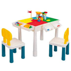 TOBBI & NYEEKOY Multi-Function Rectangular Kids Activity Table Set - Maven Couture IncBaby & Toddler Furniture Sets