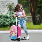TOBBI & VLIVE Kids Scooter Suitcase 2-Piece Set - Maven Couture IncKids' Suitcases