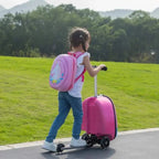 TOBBI & VLIVE Kids Scooter Suitcase 2-Piece Set - Maven Couture IncKids' Suitcases