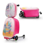 TOBBI & VLIVE Kids Scooter Suitcase 2-Piece Set - Maven Couture IncKids' Suitcases