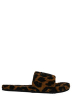 Tom Ford Animal Print Logo Slides - Maven Couture IncMen's Sliders