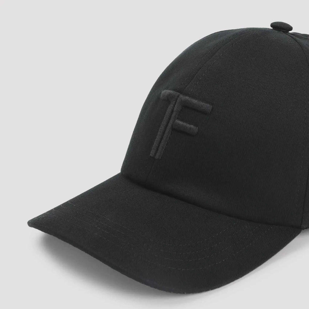 TOM FORD Cotton Baseball Hat with Adjustable Strap - Maven Couture IncCAPS & HATS