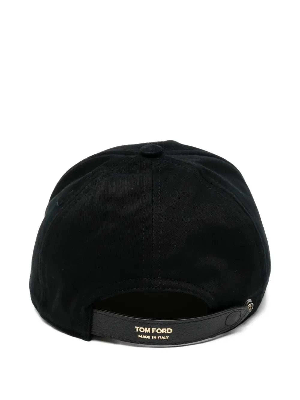 TOM FORD Cotton Baseball Hat with Adjustable Strap - Maven Couture IncCAPS & HATS