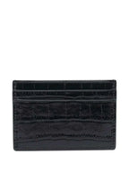 TOM FORD Crocodile-Print Leather Mini Card Holder - Maven Couture IncSMALL LEATHER GOODS