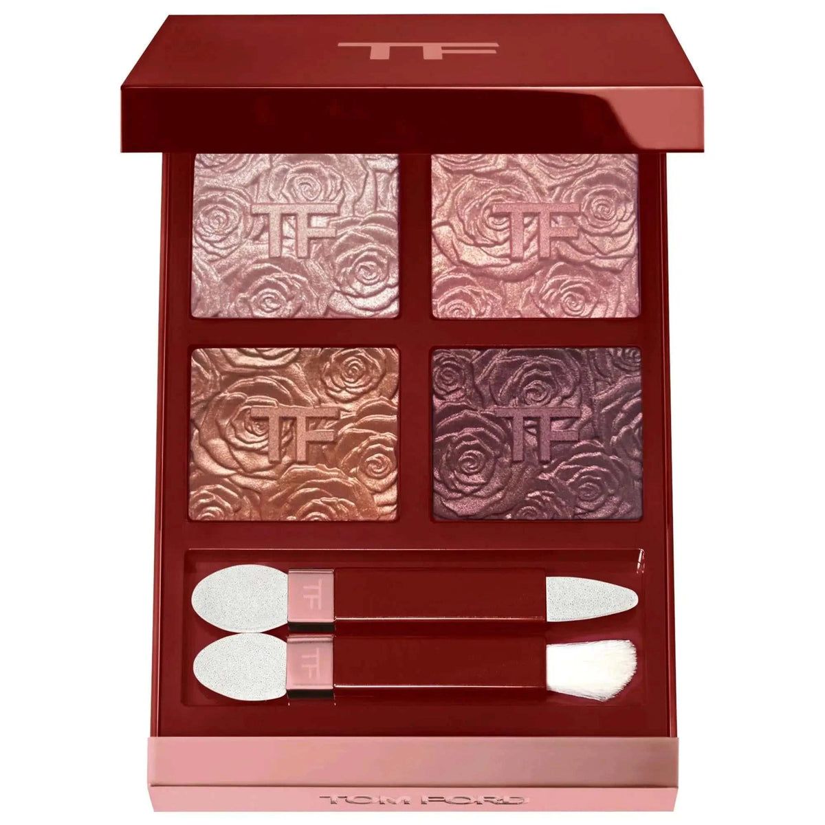 Tom Ford Eye Color Quad Eyeshadow Palette - Luxury 4-Shade Eyeshadow with Wet/Dry Application - Maven Couture IncEyeshadow