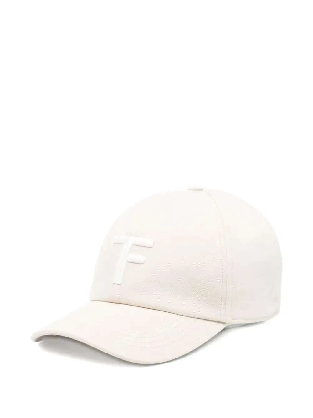 TOM FORD Logo Canvas Baseball Cap - Maven Couture IncCAPS & HATS