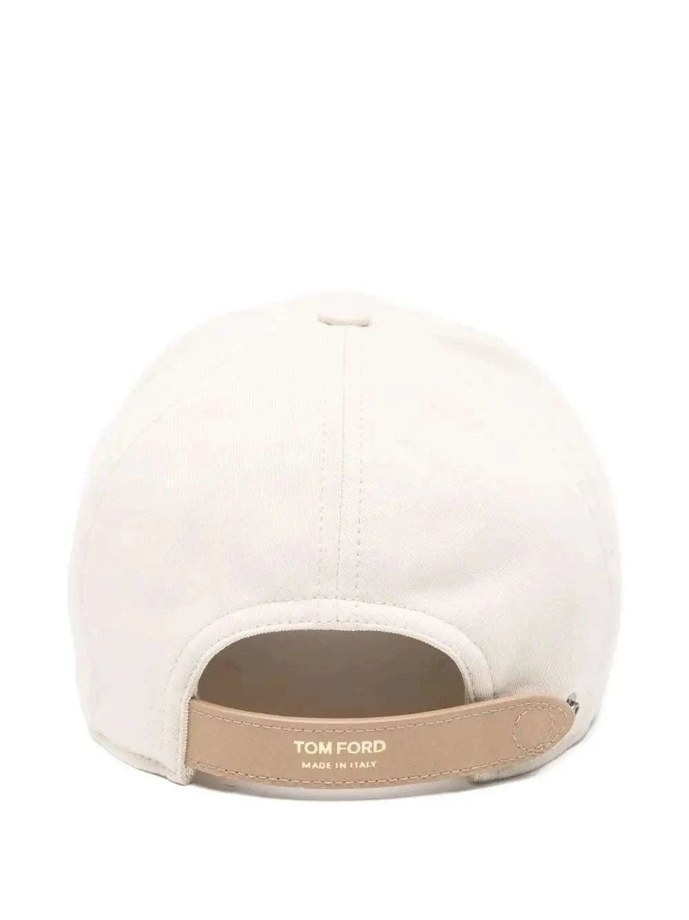 TOM FORD Logo Canvas Baseball Cap - Maven Couture IncCAPS & HATS