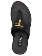 Tom Ford Logo Thong Sandals - Maven Couture IncMen's Sandals