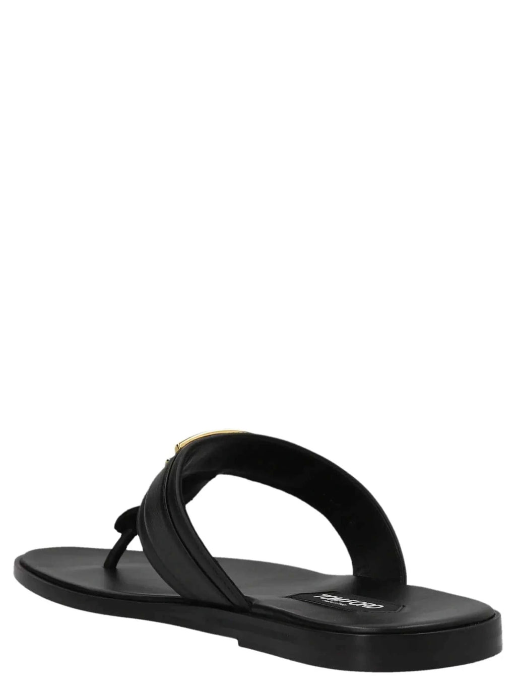 Tom Ford Logo Thong Sandals - Maven Couture IncMen's Sandals