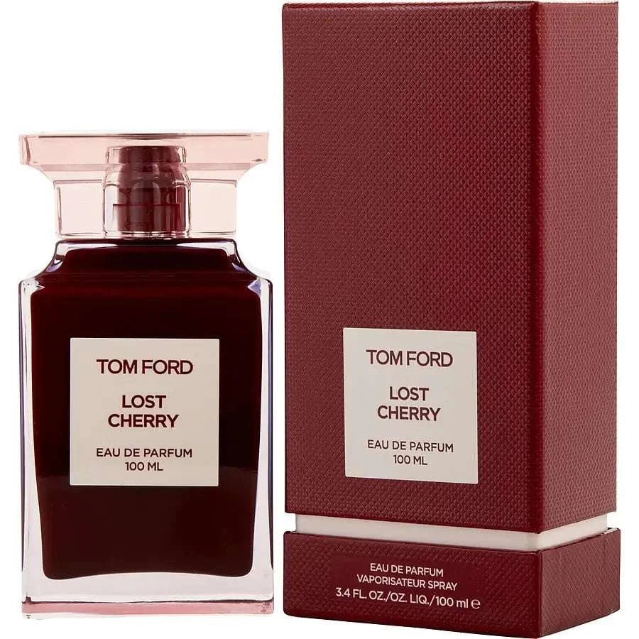 Tom Ford Lost Cherry Unisex Eau de Parfum Spray – 3.4 oz (100 ML) - Maven Couture Inc
