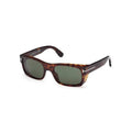 TOM FORD Men's Havana Acetate Sunglasses - FT1181 - Maven Couture IncSUNGLASSES