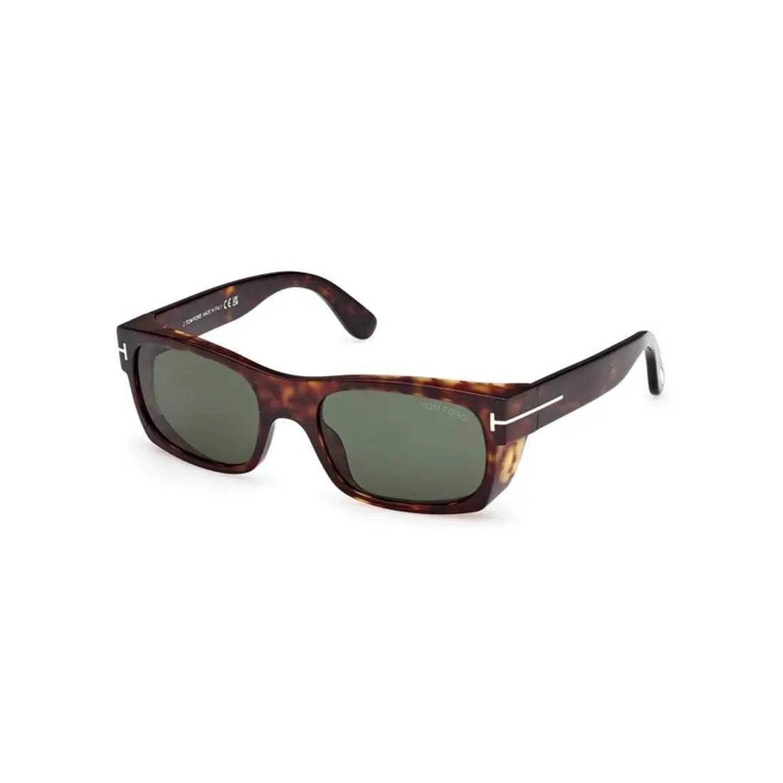 TOM FORD Men's Havana Acetate Sunglasses - FT1181 - Maven Couture IncSUNGLASSES