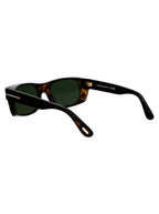 TOM FORD Men's Havana Acetate Sunglasses - FT1181 - Maven Couture IncSUNGLASSES