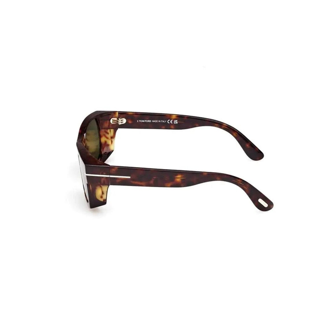 TOM FORD Men's Havana Acetate Sunglasses - FT1181 - Maven Couture IncSUNGLASSES