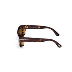 TOM FORD Men's Havana Acetate Sunglasses - FT1181 - Maven Couture IncSUNGLASSES