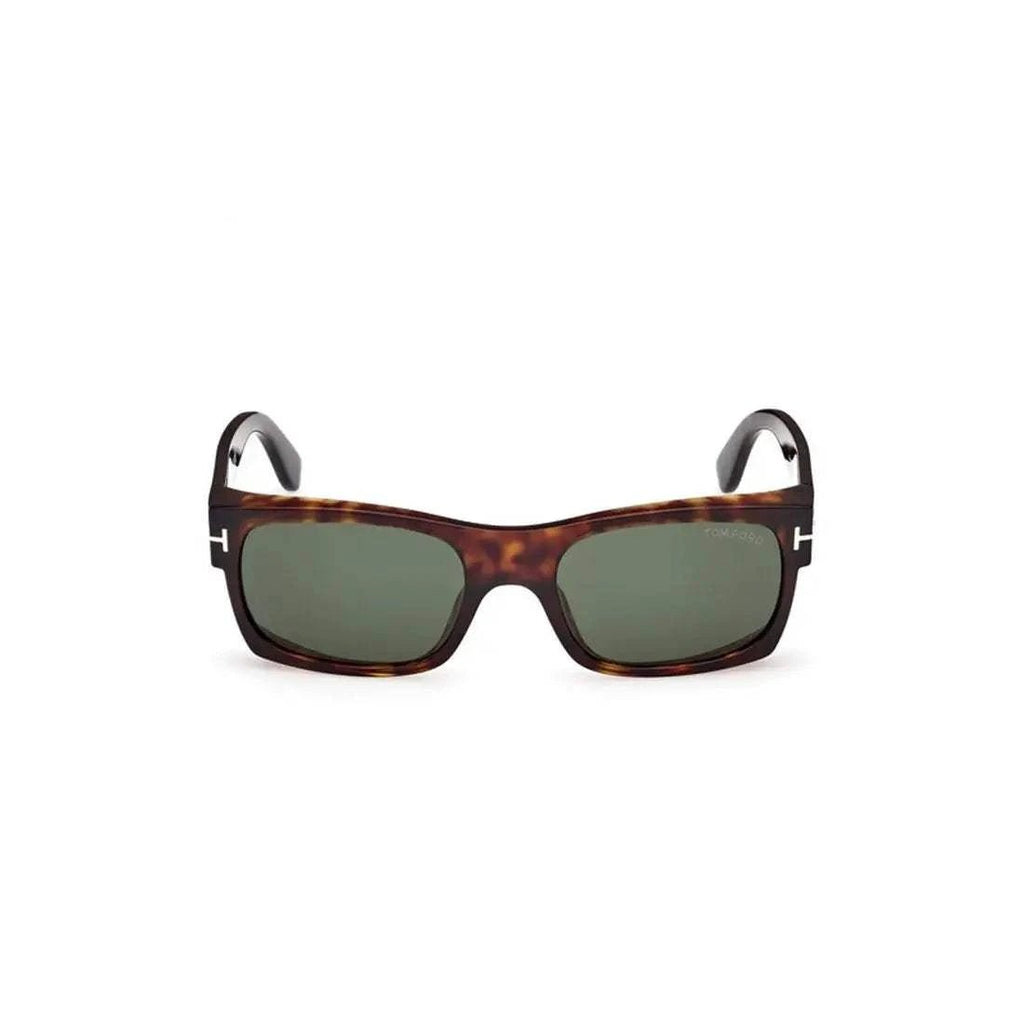 TOM FORD Men's Havana Acetate Sunglasses - FT1181 - Maven Couture IncSUNGLASSES