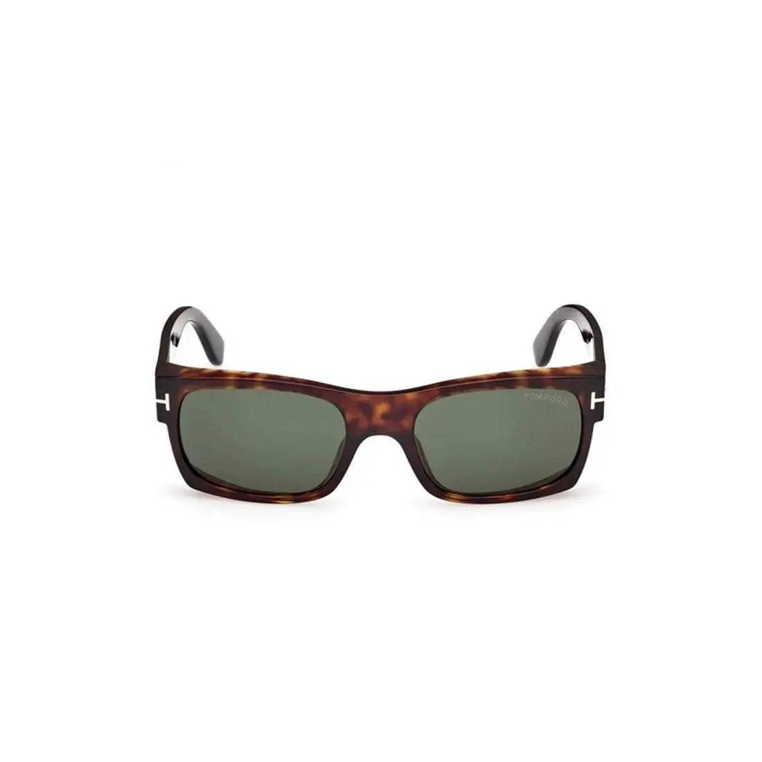 TOM FORD Men's Havana Acetate Sunglasses - FT1181 - Maven Couture IncSUNGLASSES