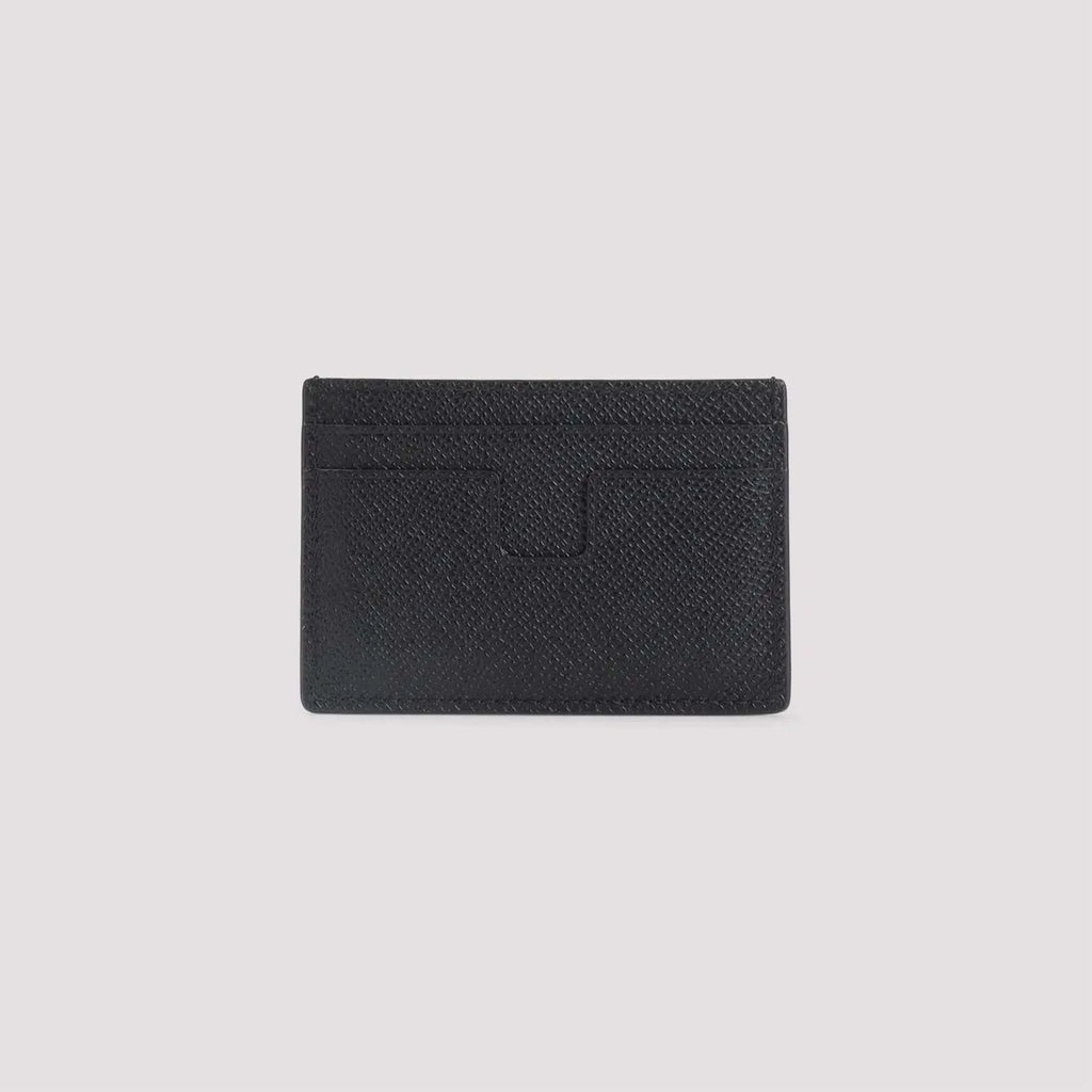 TOM FORD Mini 100% Leather Card Holder - Maven Couture IncSMALL LEATHER GOODS