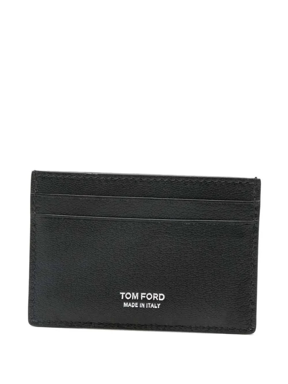 TOM FORD Mini Leather Credit Card Case - Maven Couture IncSMALL LEATHER GOODS