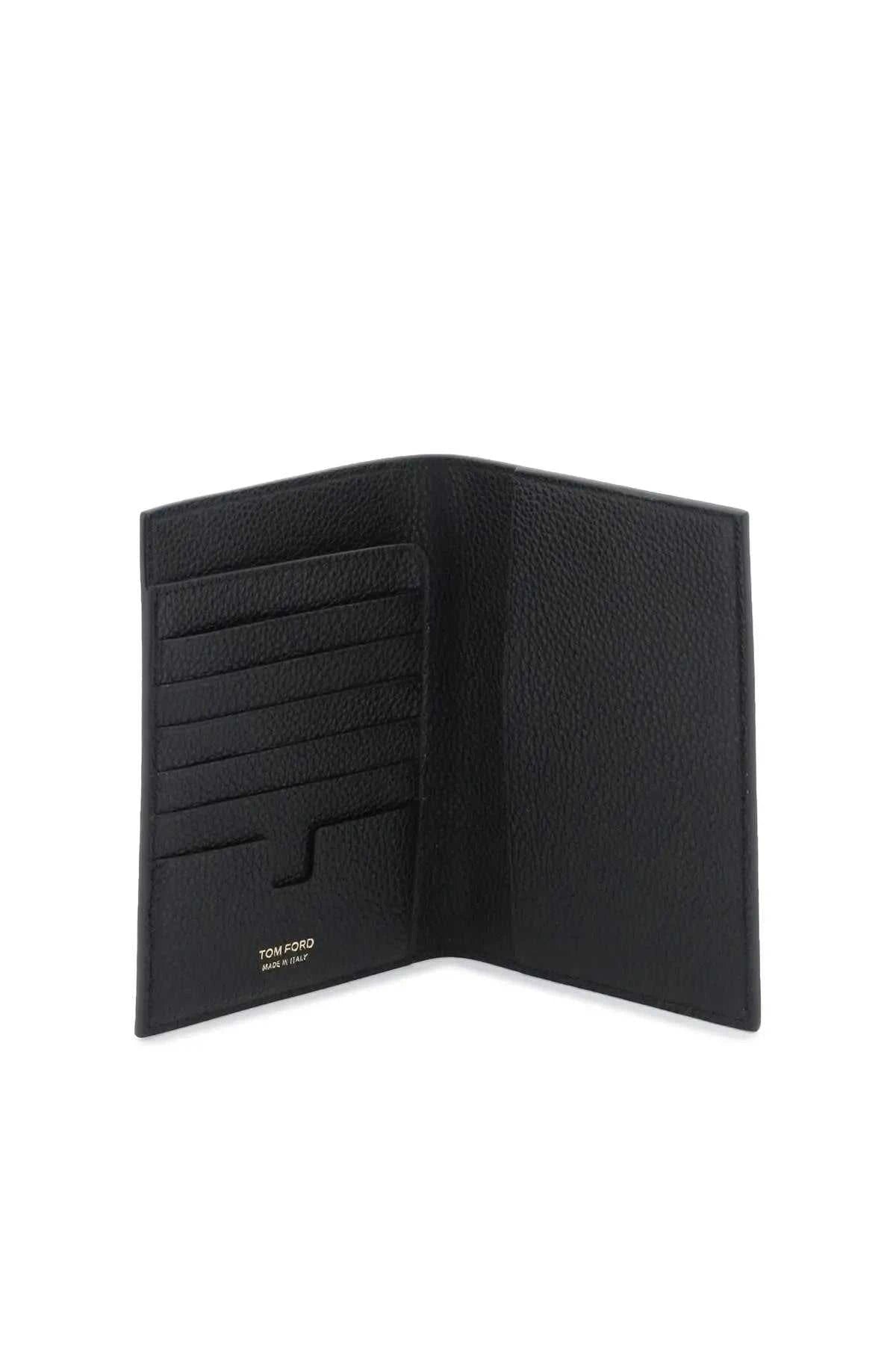 TOM FORD Mini Leather Passport Holder - Maven Couture IncSMALL LEATHER GOODS
