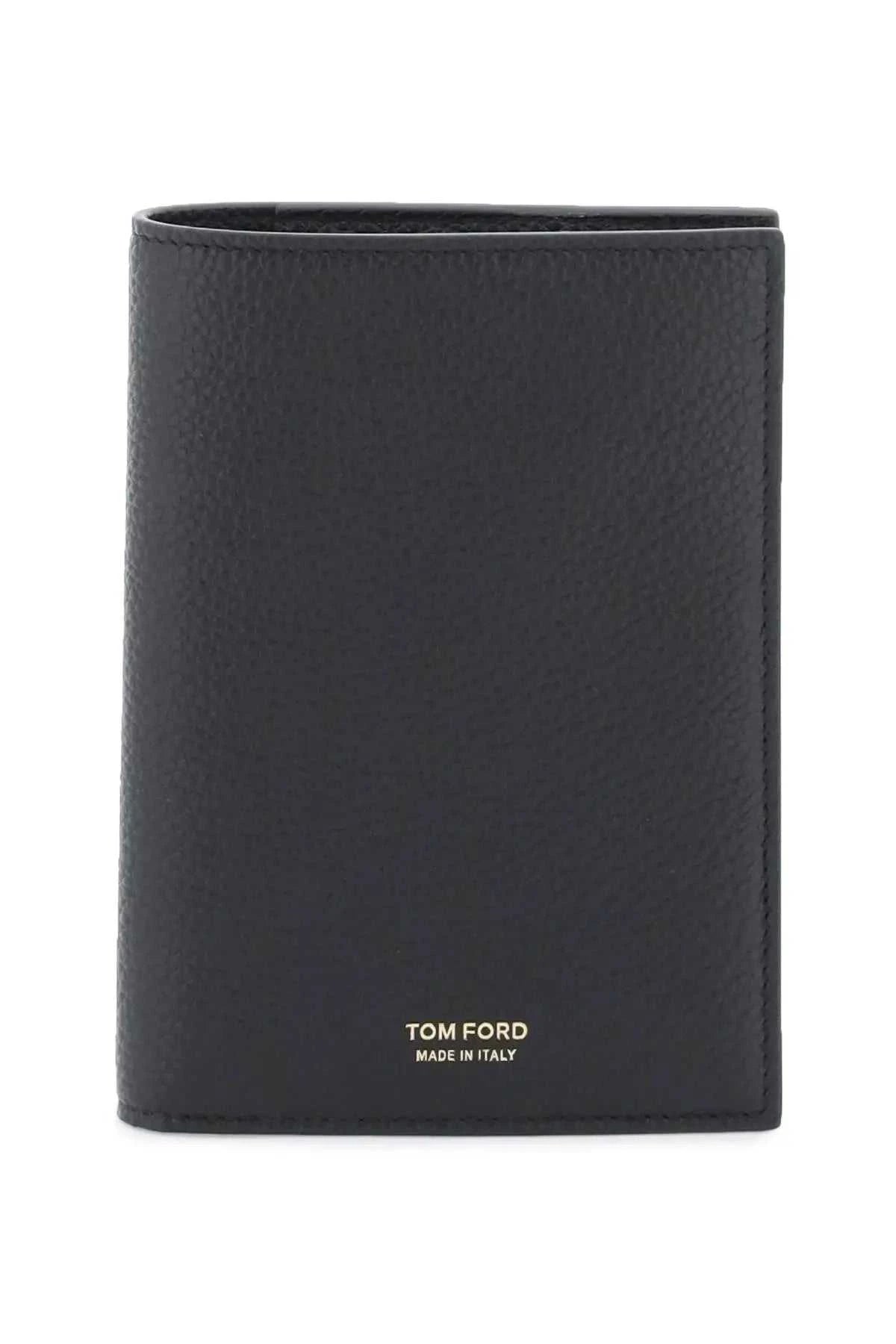 TOM FORD Mini Leather Passport Holder - Maven Couture IncSMALL LEATHER GOODS