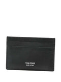 TOM FORD Mini Logo-Print Leather Cardholder - Maven Couture IncSMALL LEATHER GOODS