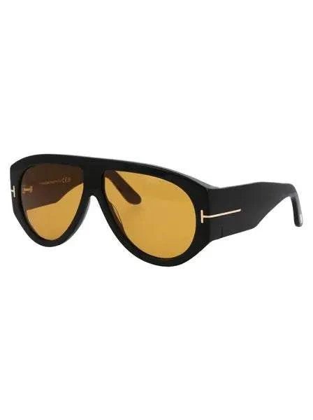 TOM FORD Pilot Shaped Sunglasses with 6cm Lens Diameter - Maven Couture IncSUNGLASSES