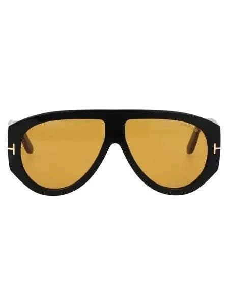 TOM FORD Pilot Shaped Sunglasses with 6cm Lens Diameter - Maven Couture IncSUNGLASSES