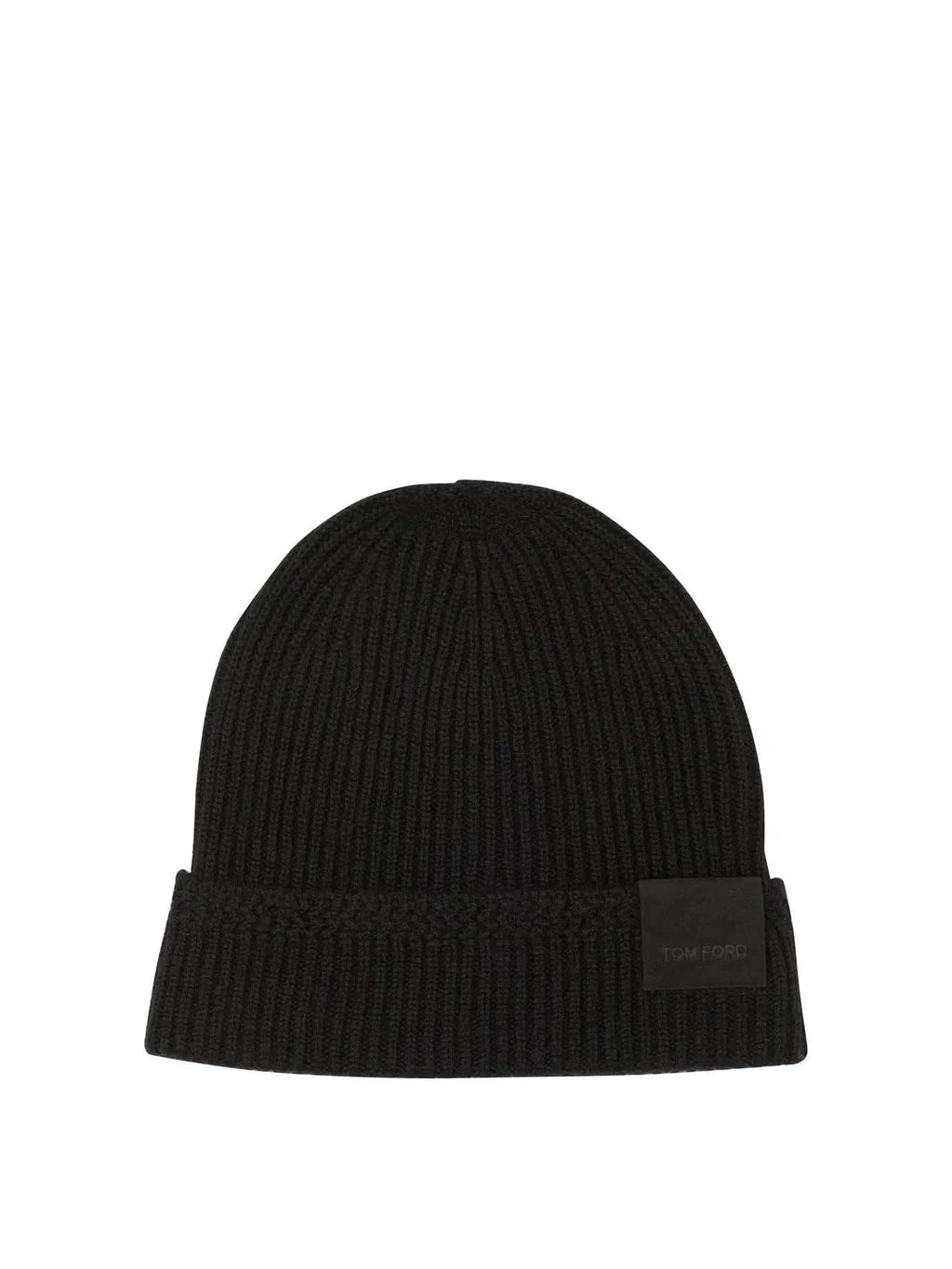 TOM FORD Ribbed Knit Beanie for Men - Maven Couture IncCAPS & HATS
