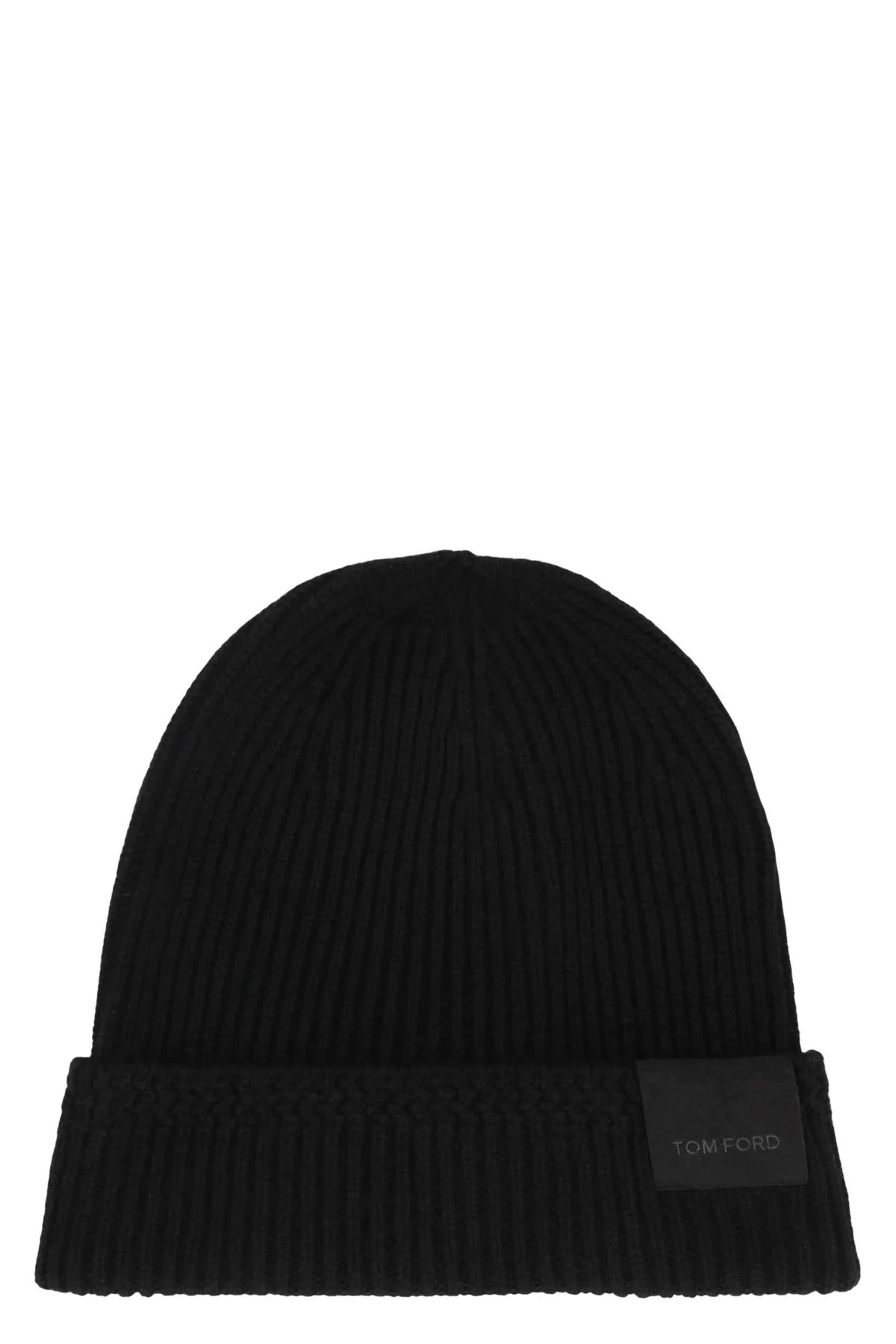 TOM FORD Ribbed Knit Beanie for Men - Maven Couture IncCAPS & HATS
