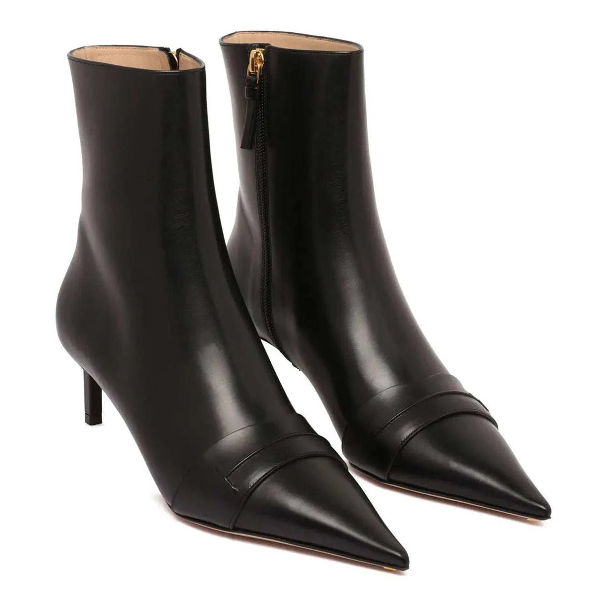 TOM FORD Sophisticated Leather Boots for Women - Maven Couture IncBOOTS