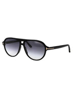 TOM FORD Stylish Gradient Smoke Sunglasses for Men - Maven Couture IncSUNGLASSES