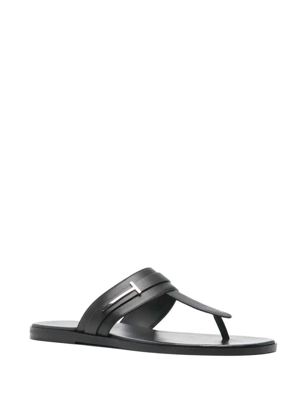 TOM FORD T Logo Sandals for Men - Maven Couture IncSANDALS
