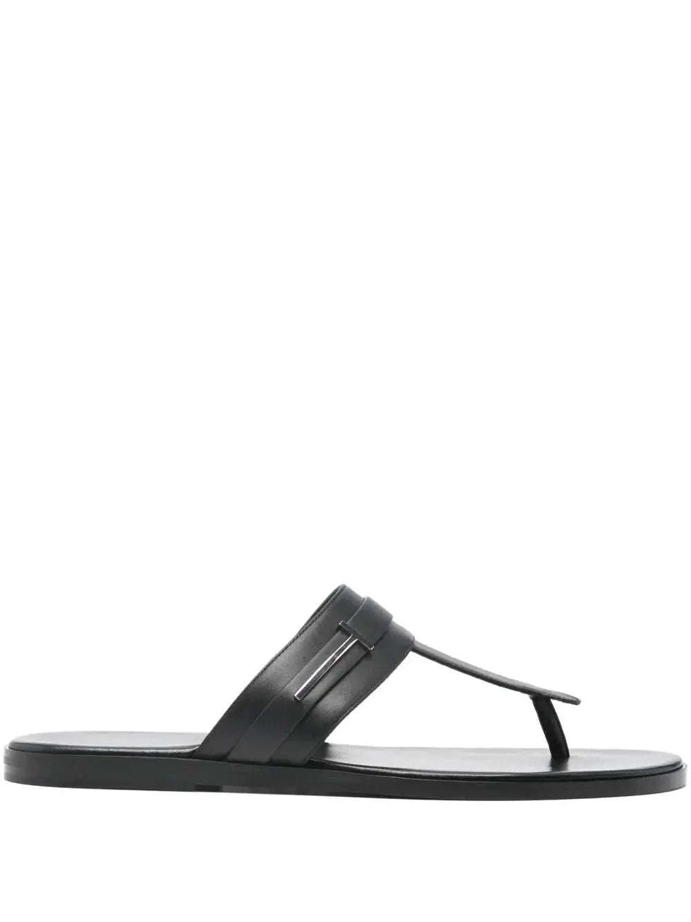 TOM FORD T Logo Sandals for Men - Maven Couture IncSANDALS