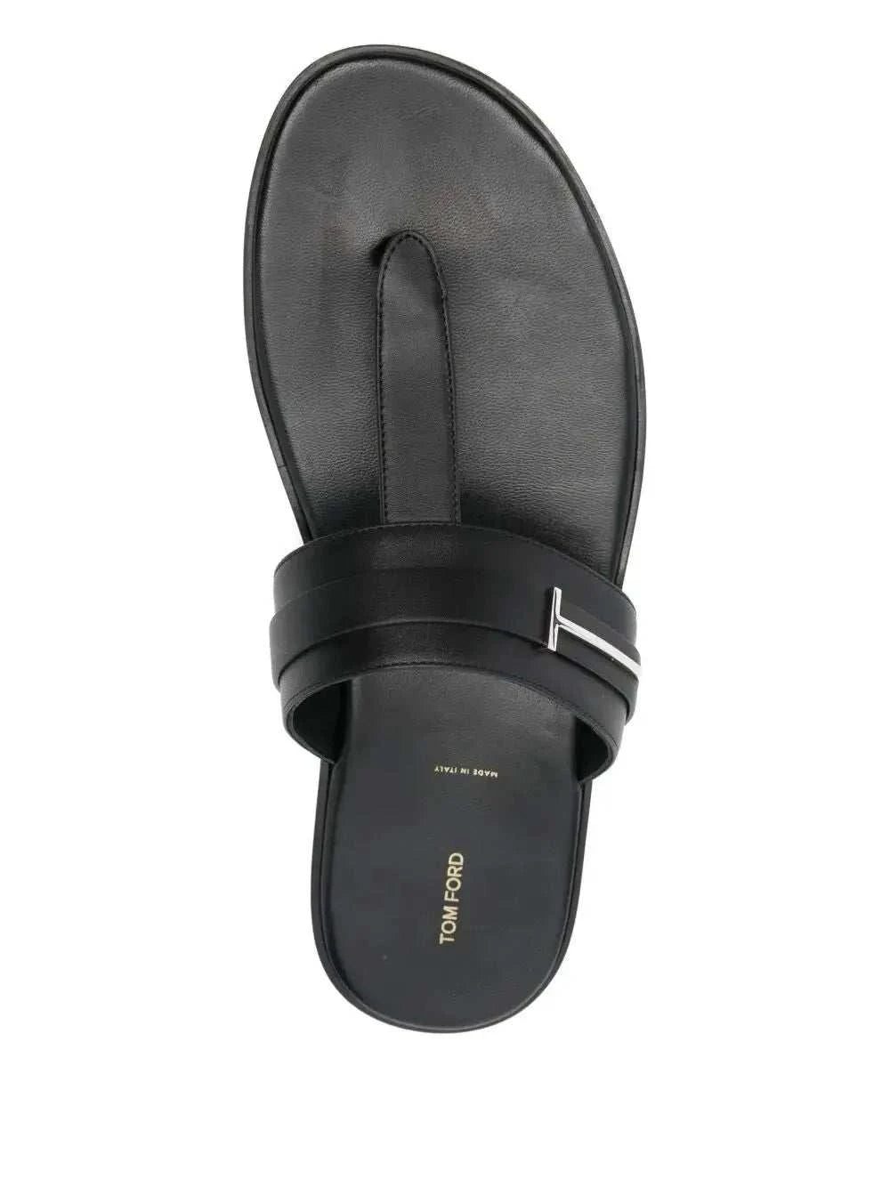 TOM FORD T Logo Sandals for Men - Maven Couture IncSANDALS