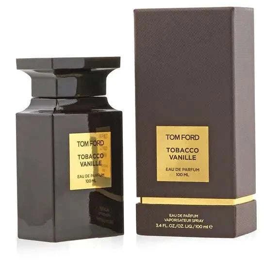 Tom Ford Tobacco Vanille Unisex Eau de Parfum Spray – 3.4 oz (100 ML) - Maven Couture Inc