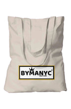 Tote Bag BYMANYC New York Eco Promo Organic Cotton Sustainable Tote Bag