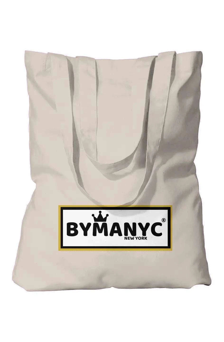 Tote Bag BYMANYC New York Eco Promo Organic Cotton Sustainable Tote Bag