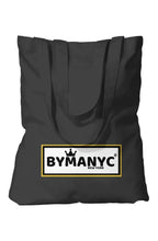 Tote Bag BYMANYC New York Eco Promo Organic Cotton Sustainable Tote Bag