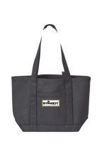 Tote Bag BYMANYC New York Windward Canvas Resort Heavyweight Luxury Travel Tote Bag
