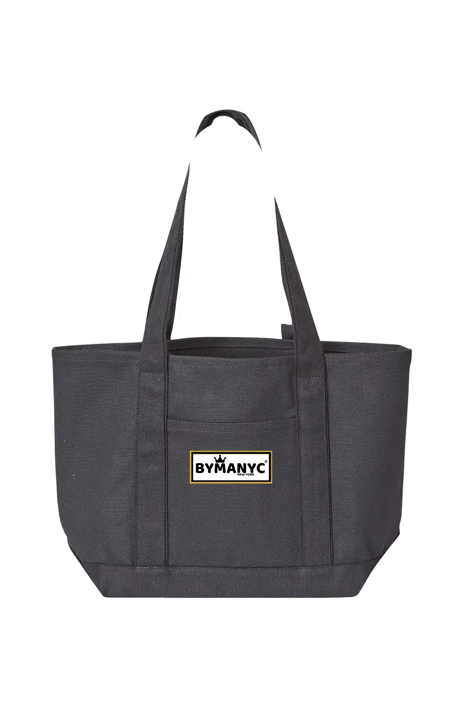 Tote Bag BYMANYC New York Windward Canvas Resort Heavyweight Luxury Travel Tote Bag