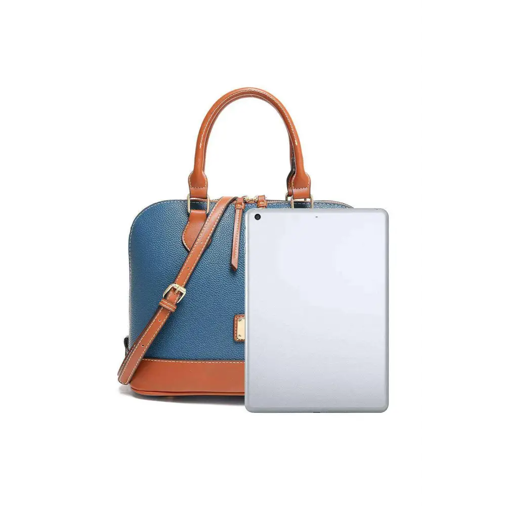 Elevate elegance with the ashleigh blue luxury fashion shoulder bag $62.21 pu leather • crafted from premium-quality