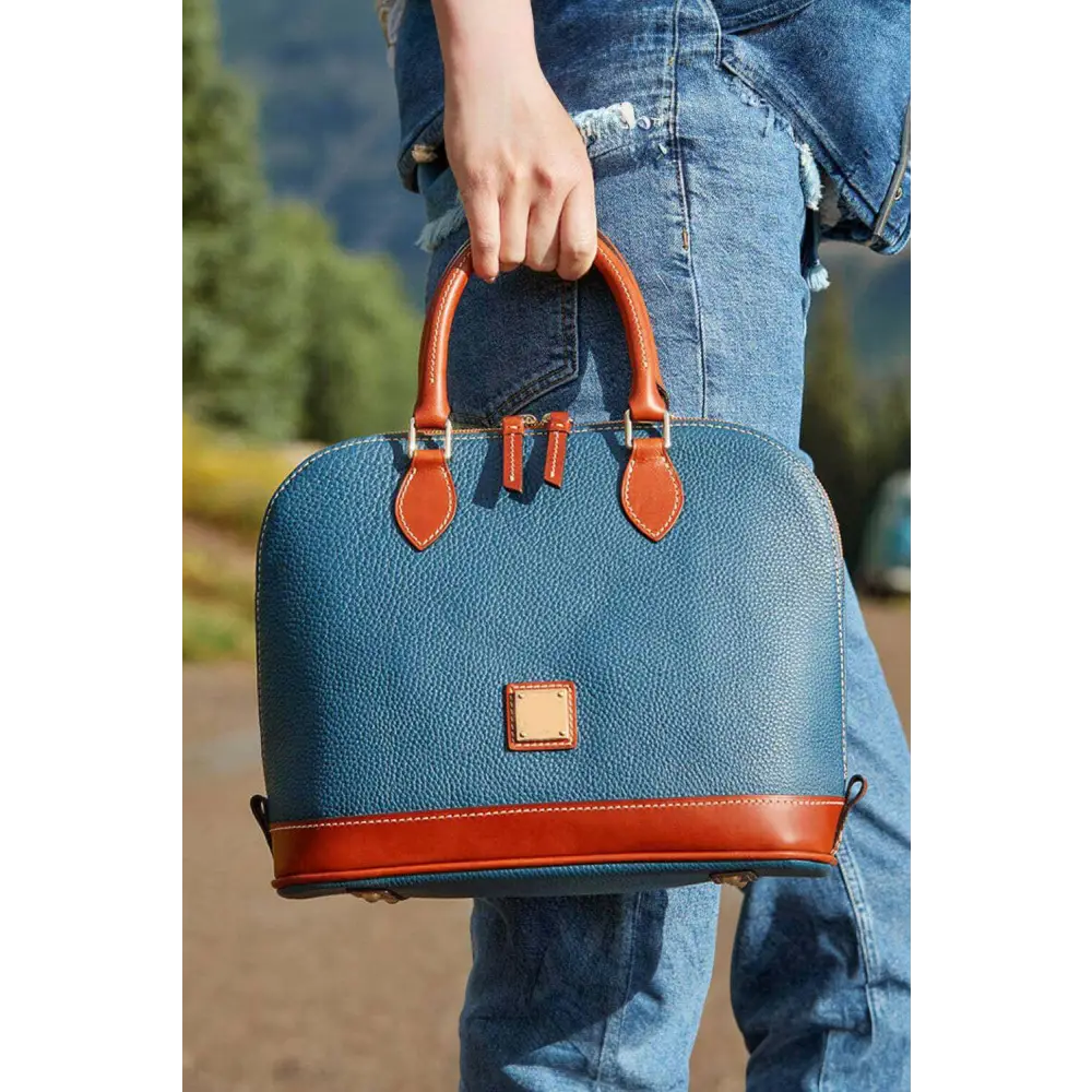 Elevate elegance with the ashleigh blue luxury fashion shoulder bag $62.21 pu leather • crafted from premium-quality